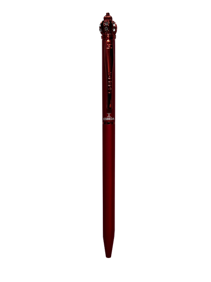 Crown Red Ball Pen